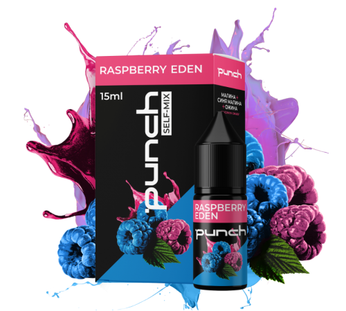 Kit Punch 15 мл Raspberry Eden