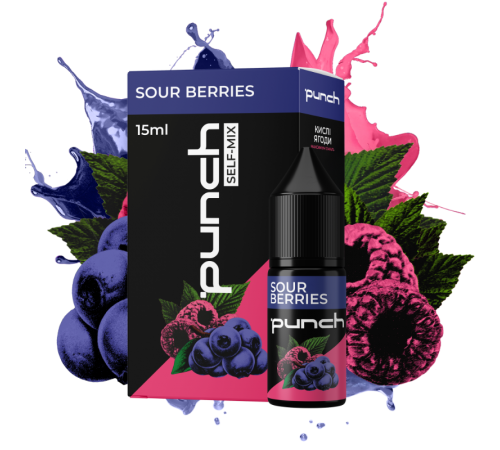 Kit Punch 15 мл Sour Berries