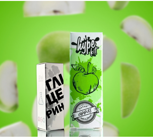 Kit Hype kit 30 мл Apple