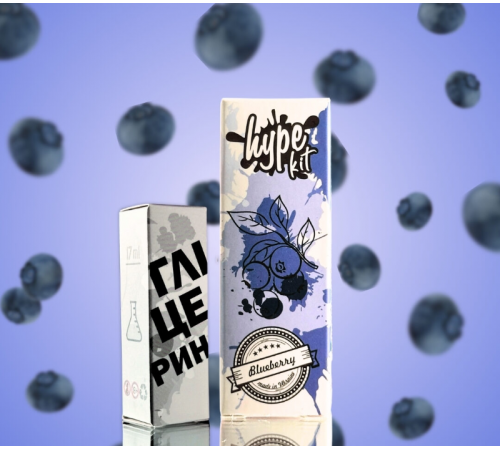 Набір Hype kit 30 мл Blueberry