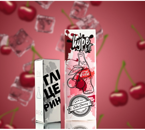 Kit Hype kit 30 мл Cola Cherry