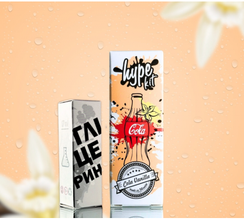 Kit Hype kit 30 мл Cola Vanilla