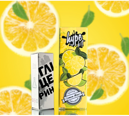 Kit Hype kit 30 мл Lemon Mint