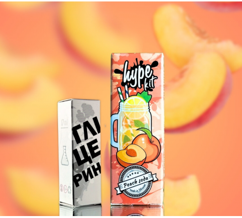 Набор Hype kit 30 мл Peach Soda