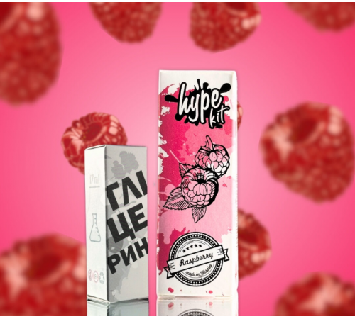 Kit Hype kit 30 мл Raspberry