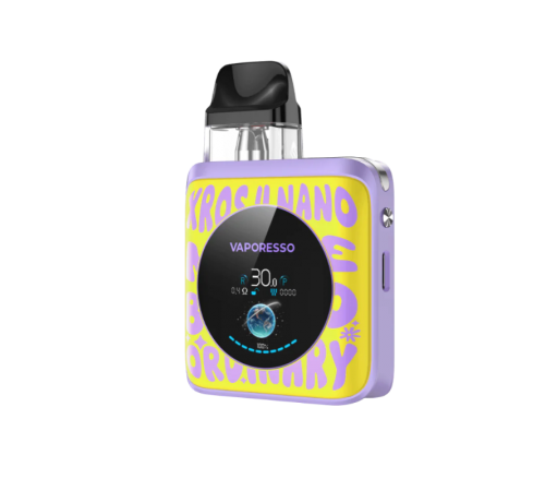 Vaporesso XROS 4 Nano Word-Pop Yellow