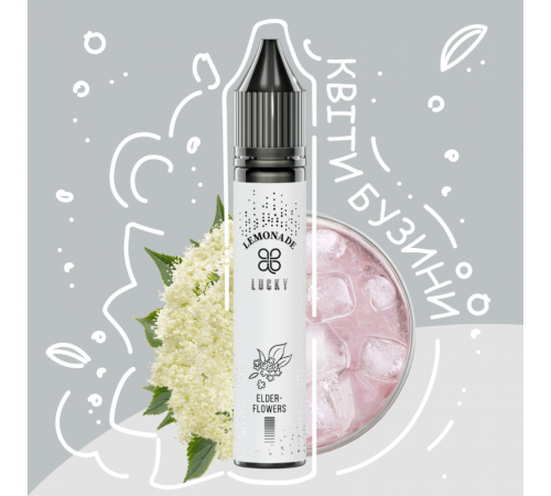 Lucky 30 ml Elder Flowers Lemonade Kit