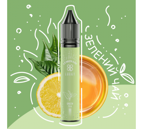 Lucky 30 ml Green Tea Lemonade Kit