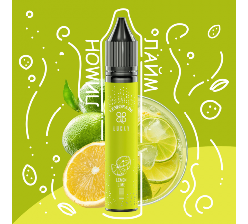 Lucky 30 ml Lemon Lime Lemonade Kit