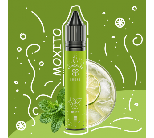 Lucky 30 ml Mojito Lemonade Kit