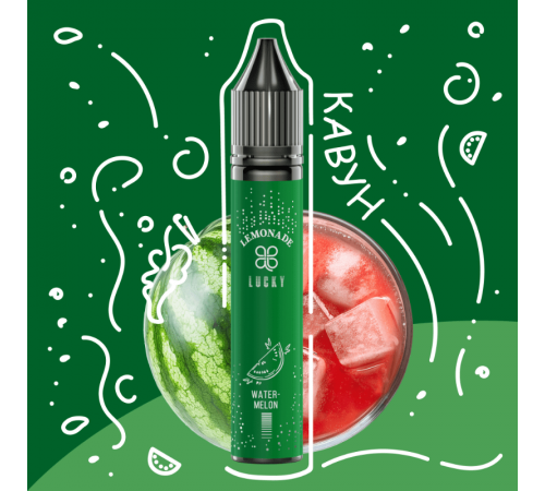 Lucky 30 ml Watermelon Lemonade Kit