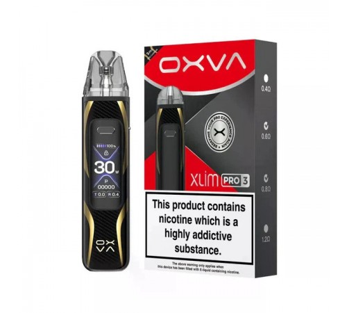OXVA Xlim Pro 3 Pro Carbon