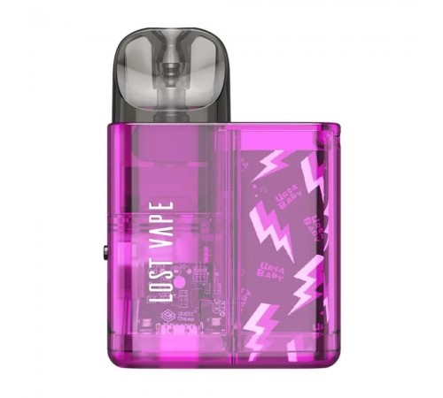 Lost Vape Ursa Baby Purple Clear