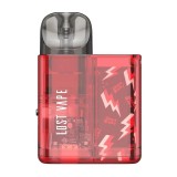 Lost Vape Ursa Baby Red Clear