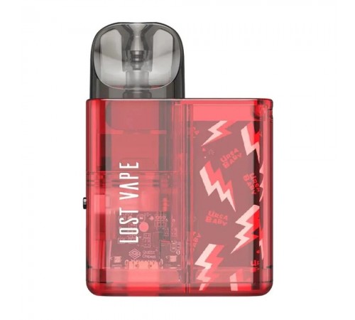 Lost Vape Ursa Baby Red Clear